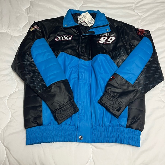 Jeff Burton Chase Authentics Coat/Jacket #99 Nascar Vintage - Picture 1 of 3